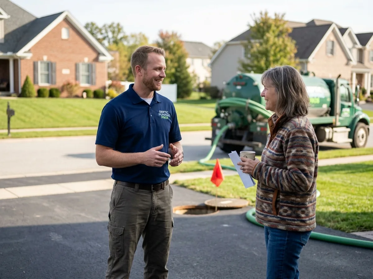 Septic Tank Cleaning in Birchdale, MN