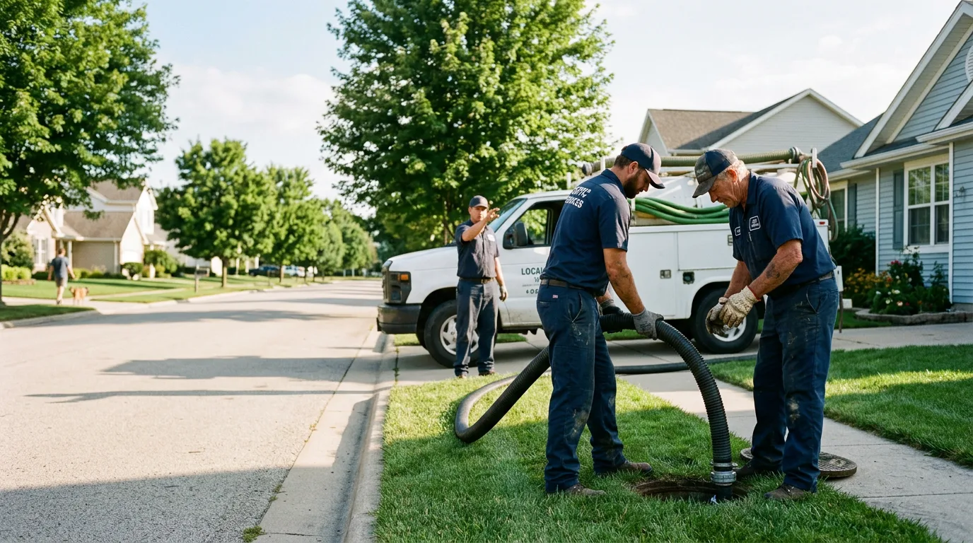 Septic Tank Cleaning in Birchdale, MN